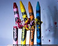 Art & Creativity: High-speed photography art with Nikon D40