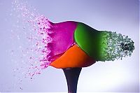 Art & Creativity: High-speed photography art with Nikon D40