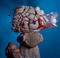 Art & Creativity: High-speed photography art with Nikon D40