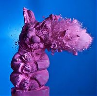 Art & Creativity: High-speed photography art with Nikon D40