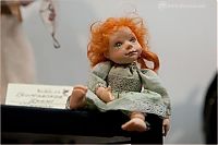 Art & Creativity: International Doll Salon, Moscow, Russia