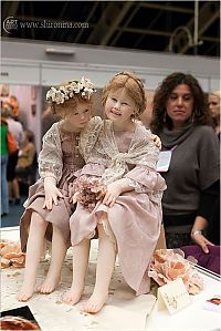 Art & Creativity: International Doll Salon, Moscow, Russia