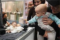 Art & Creativity: International Doll Salon, Moscow, Russia