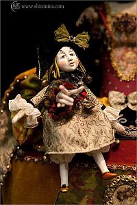 Art & Creativity: International Doll Salon, Moscow, Russia