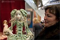 Art & Creativity: International Doll Salon, Moscow, Russia