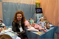 Art & Creativity: International Doll Salon, Moscow, Russia