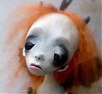 Art & Creativity: Dolls from Tim Burton