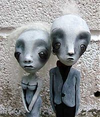 Art & Creativity: Dolls from Tim Burton