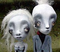 Art & Creativity: Dolls from Tim Burton