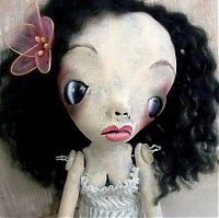 Art & Creativity: Dolls from Tim Burton