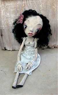 Art & Creativity: Dolls from Tim Burton