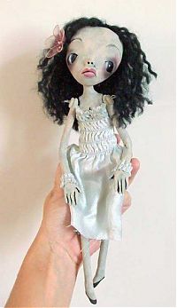 Art & Creativity: Dolls from Tim Burton