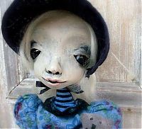 Art & Creativity: Dolls from Tim Burton