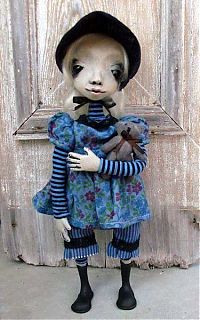 Art & Creativity: Dolls from Tim Burton