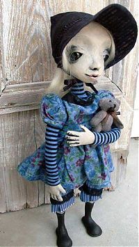 Art & Creativity: Dolls from Tim Burton