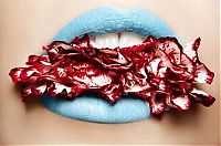 Art & Creativity: Women lips