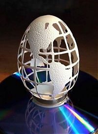 Art & Creativity: Egg shell art