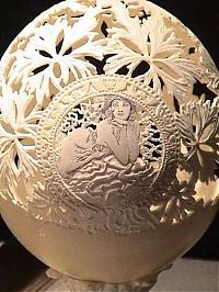 Art & Creativity: Egg shell art