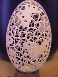 Art & Creativity: Egg shell art