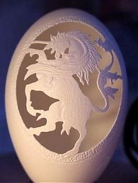 Art & Creativity: Egg shell art