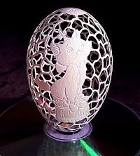 Art & Creativity: Egg shell art