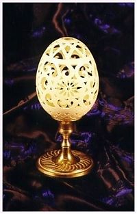 Art & Creativity: Egg shell art