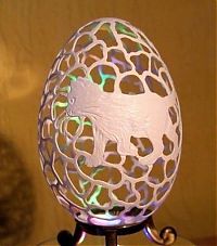 Art & Creativity: Egg shell art