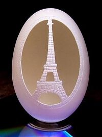 Art & Creativity: Egg shell art