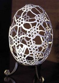 Art & Creativity: Egg shell art