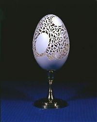 Art & Creativity: Egg shell art