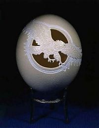 Art & Creativity: Egg shell art