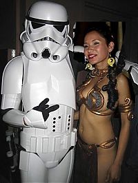 Art & Creativity: star wars girl costume