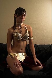 Art & Creativity: star wars girl costume