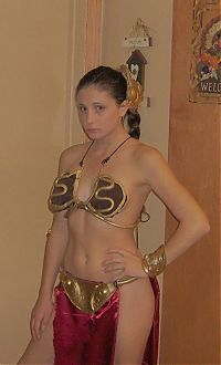 Art & Creativity: star wars girl costume