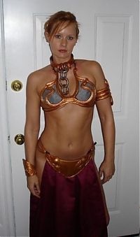 Art & Creativity: star wars girl costume