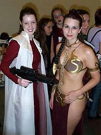 Art & Creativity: star wars girl costume