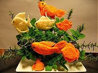Art & Creativity: food art