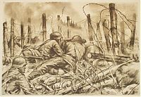 Art & Creativity: war drawing