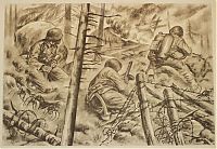 Art & Creativity: war drawing