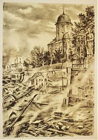 Art & Creativity: war drawing