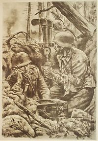 Art & Creativity: war drawing