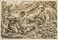 Art & Creativity: war drawing