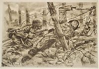 Art & Creativity: war drawing