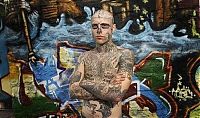 Art & Creativity: man who loves tattoos