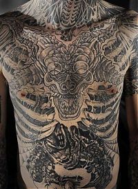 Art & Creativity: man who loves tattoos