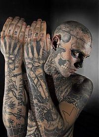 Art & Creativity: man who loves tattoos