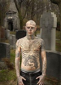 TopRq.com search results: man who loves tattoos