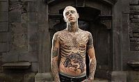 TopRq.com search results: man who loves tattoos