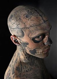 Art & Creativity: man who loves tattoos