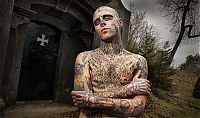 Art & Creativity: man who loves tattoos